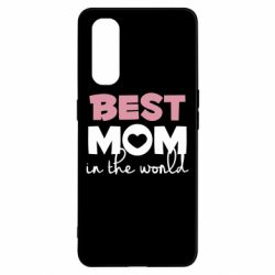 Чехол для Oppo Find X2 Best mom - PrintSalon