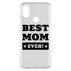Чехол для Xiaomi Mi A2 Best mom - PrintSalon