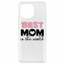 Чехол для Xiaomi Mi11 Best mom - PrintSalon