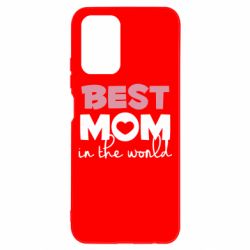 Чехол для Xiaomi Redmi Note 10 Best mom - PrintSalon
