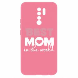 Чехол для Xiaomi Redmi 9 Best mom - PrintSalon