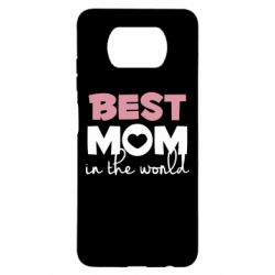 Чехол для Xiaomi Poco X3 Best mom - PrintSalon