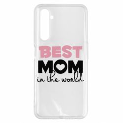 Чехол для Realme 6 Pro Best mom - PrintSalon