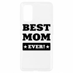 Чехол для Realme 7 Pro Best mom - PrintSalon