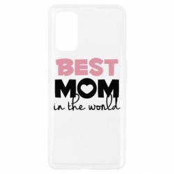 Чехол для Realme 7 Pro Best mom - PrintSalon