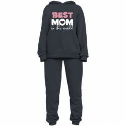 Женский костюм Best mom - PrintSalon