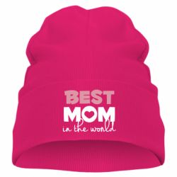 Детская шапка Best mom-PrintSalon Детская шапка Best mom
