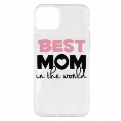 Чехол для iPhone 14 Plus Best mom - PrintSalon