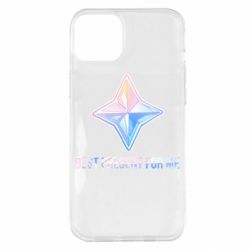 Чехол для iPhone 14 Plus Best present for me - PrintSalon