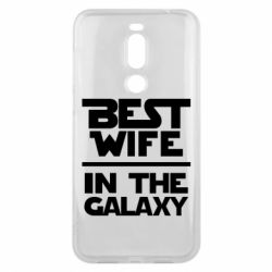 Чехол для Meizu X8 Best wife in the Galaxy - PrintSalon