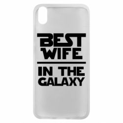 Чехол для Xiaomi Redmi 7A Best wife in the Galaxy - PrintSalon