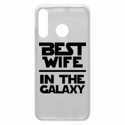 Чехол для Huawei P30 Lite Best wife in the Galaxy - PrintSalon