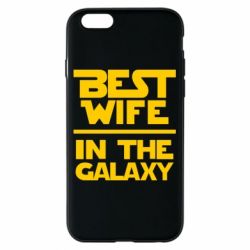 Чехол для iPhone 6/6S Best wife in the Galaxy - PrintSalon