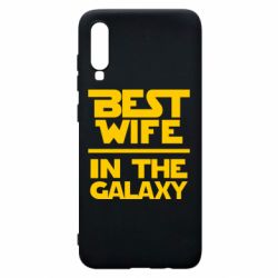 Чохол для Samsung A70 Best wife in the Galaxy