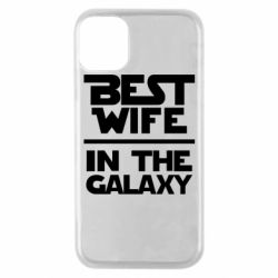 Чехол для iPhone 11 Pro Best wife in the Galaxy - PrintSalon