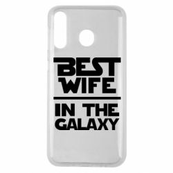 Чехол для Samsung M30 Best wife in the Galaxy - PrintSalon