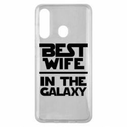 Чехол для Samsung M40 Best wife in the Galaxy - PrintSalon