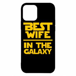 Чехол для iPhone 12 Best wife in the Galaxy - PrintSalon