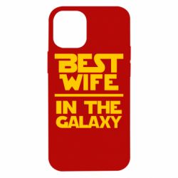 Чехол для iPhone 12 mini Best wife in the Galaxy - PrintSalon