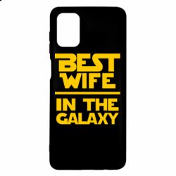 Чехол для Samsung M51 Best wife in the Galaxy - PrintSalon