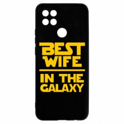 Чехол для Oppo A15s/A15 Best wife in the Galaxy - PrintSalon