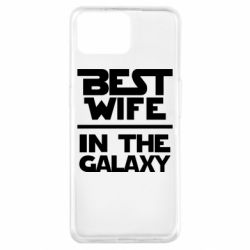Чехол для Oppo A73 Best wife in the Galaxy - PrintSalon