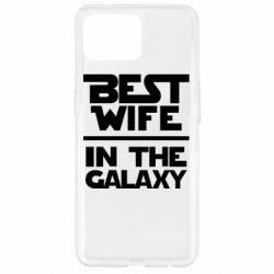 Чехол для Oppo Reno 4 Lite Best wife in the Galaxy - PrintSalon
