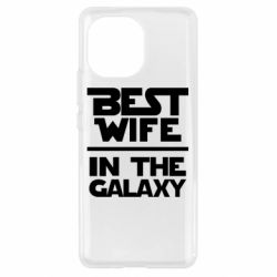Чехол для Xiaomi Mi11 Best wife in the Galaxy - PrintSalon
