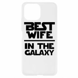 Чехол для Xiaomi Mi11 Lite Best wife in the Galaxy - PrintSalon