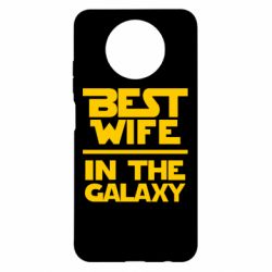 Чехол для Xiaomi Redmi Note 9 5G/Redmi Note 9T Best wife in the Galaxy - PrintSalon