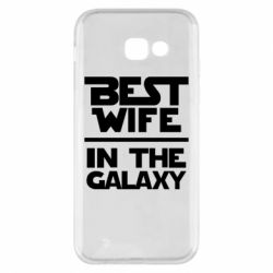 Чехол для Samsung A5 2017 Best wife in the Galaxy - PrintSalon