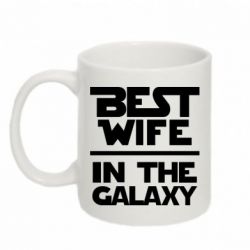 Чашка 320ml Best wife in the Galaxy