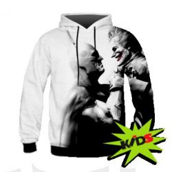 Дитяче 3D худі Бетмен Аркхем