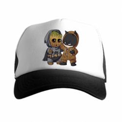 Кепка-тракер Бэтмен и грут - PrintSalon