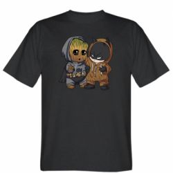 Мужская футболка Stedman Бэтмен и грут - PrintSalon