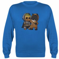 Cвитшот Бэтмен и грут