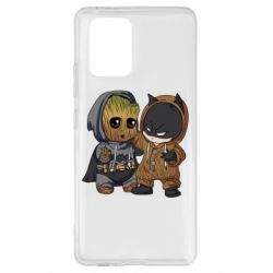 Чохол для Samsung S10 Lite Бетмен і грут