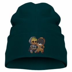 Детская шапка Бэтмен и грут - PrintSalon