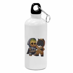 Фляга Бэтмен и грут - PrintSalon