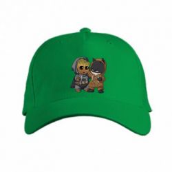 Кепка Бэтмен и грут - PrintSalon