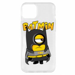 Чехол для iPhone 14 Plus Бэтмин Миньон - PrintSalon