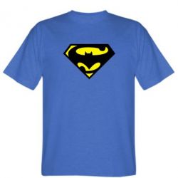 Мужская футболка Stedman БэтСупермен