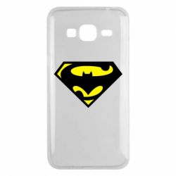 Чохол для Samsung J3 2016 БетСупермен