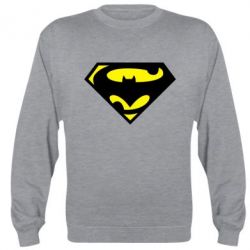 Cвитшот БэтСупермен - PrintSalon
