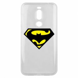 Чехол для Meizu X8 БэтСупермен - PrintSalon