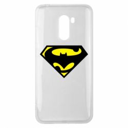 Чехол для Xiaomi Pocophone F1 БэтСупермен - PrintSalon