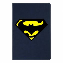 Блокнот с принто БэтСупермен - PrintSalon