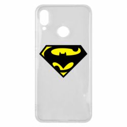 Чехол для Huawei P Smart Plus 2018 БэтСупермен - PrintSalon