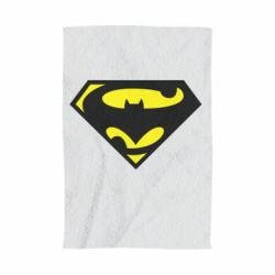 Полотенце с принтом БэтСупермен - PrintSalon