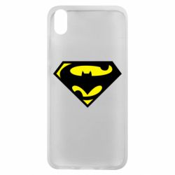 Чехол для Xiaomi Redmi 7A БэтСупермен - PrintSalon